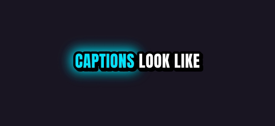 Dynamic viral caption style